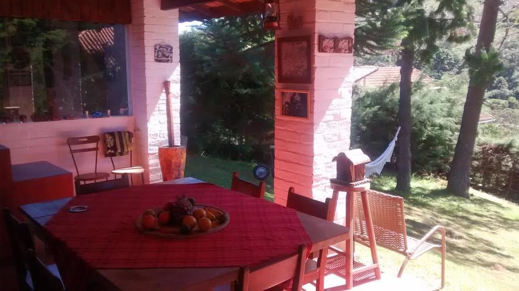 Bed and Breakfast Morada Rancho Da Lua Монті-Верді Номер фото