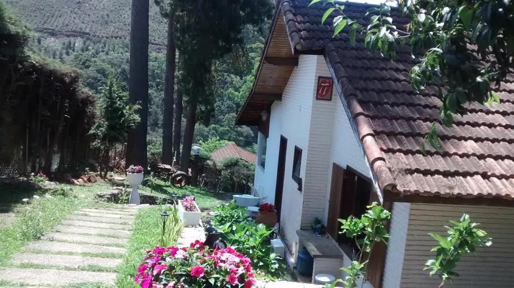 Bed and Breakfast Morada Rancho Da Lua Монті-Верді Номер фото