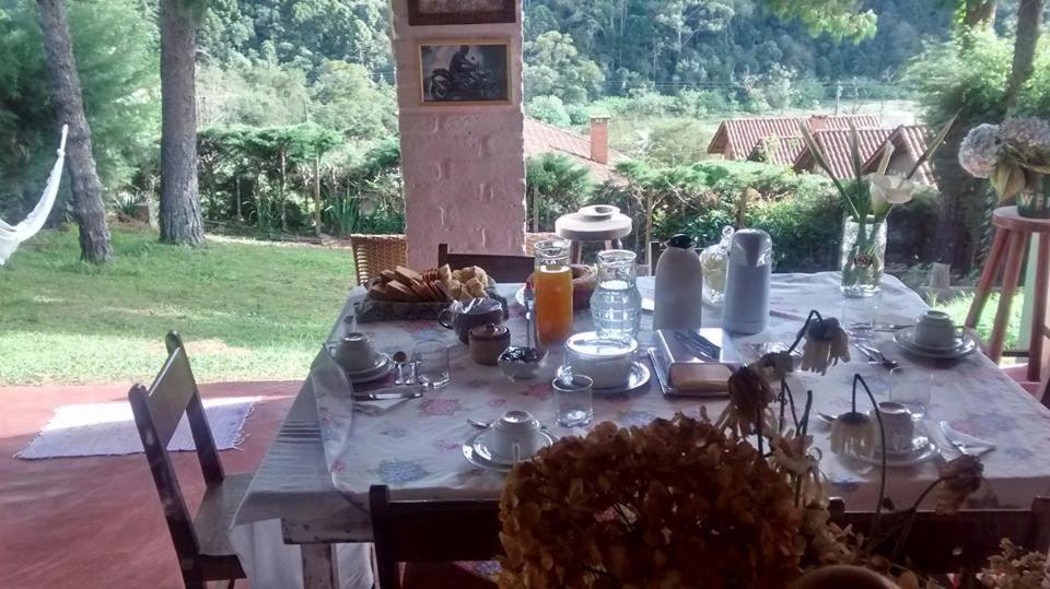 Bed and Breakfast Morada Rancho Da Lua Монті-Верді Екстер'єр фото